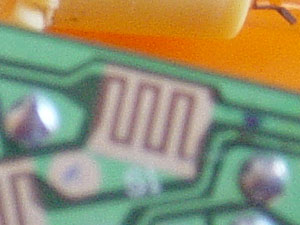2nd part of switch on the circuit board