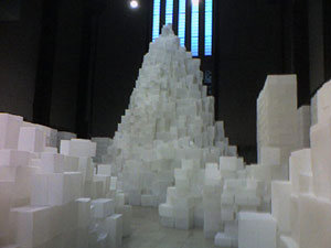 Rachel's Whiteread's Embankment